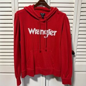 Wrangler Bold Red Women's Hoodie